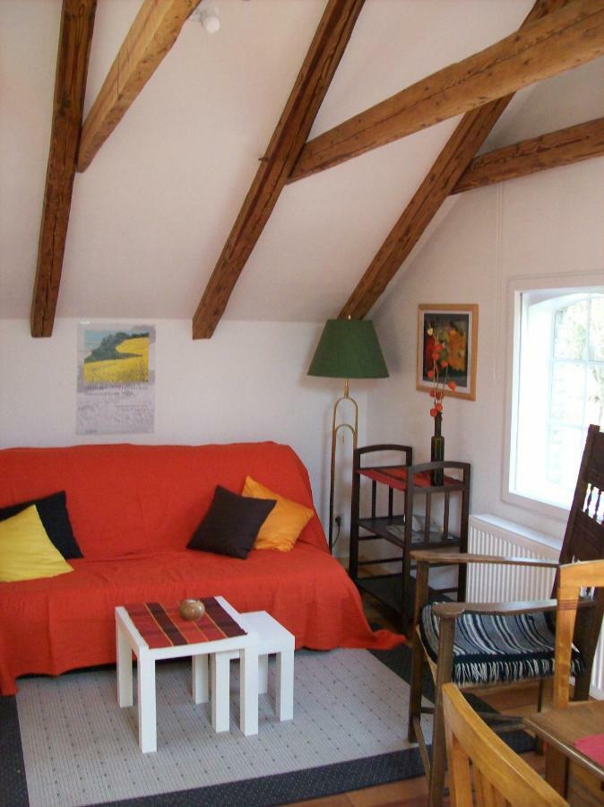 Ferienwohnung Sperlingslust 石勒苏益格 外观 照片